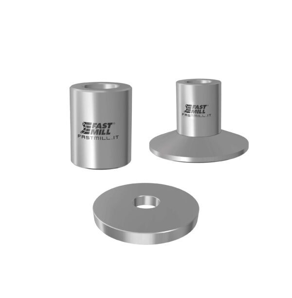 thumbnail image 2 of Goobetter M6 M8 M10 Aluminum Round Threaded Sleeve Standoff Spacers - Long Nuts Connector (10-60mm) 2 of 6